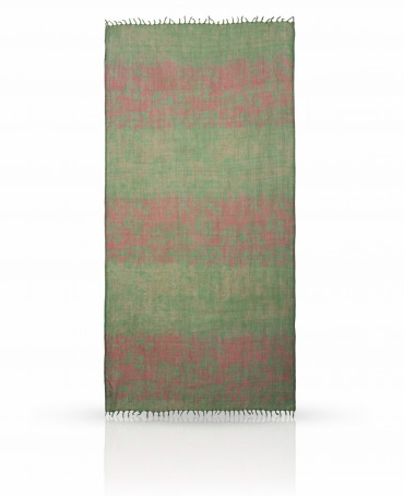 Палантин Женский W-BAMBOO/TURQU